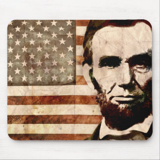 Abraham Lincoln Mousepad