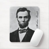 ABRAHAM LINCOLN MOUSEPAD (Mit Mouse)
