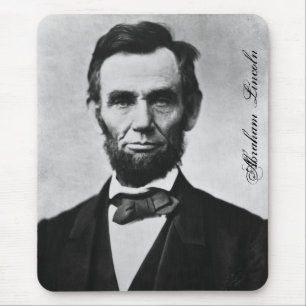 ABRAHAM LINCOLN MOUSEPAD