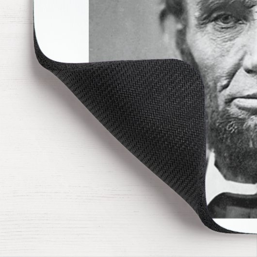 Abraham Lincoln Mousepad (Ecke)