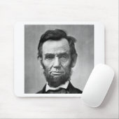 Abraham Lincoln Mousepad (Mit Mouse)