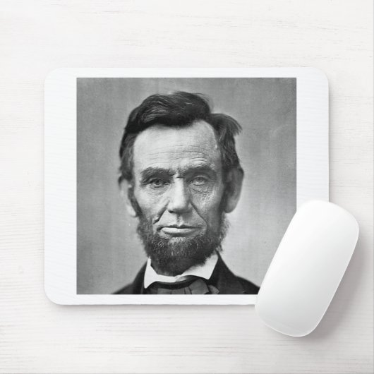 Abraham Lincoln Mousepad (Mit Mouse)