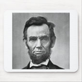 Abraham Lincoln Mousepad (Vorne)