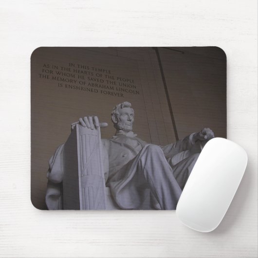 Abraham Lincoln mousepad (Mit Mouse)