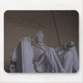 Abraham Lincoln mousepad (Vorne)