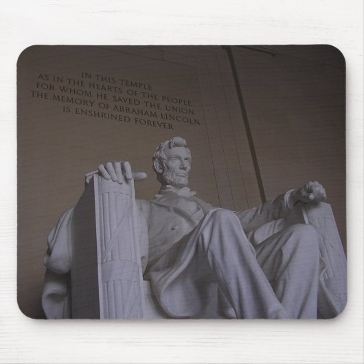 Abraham Lincoln mousepad (Vorne)