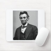Abraham Lincoln Mousepad (Mit Mouse)