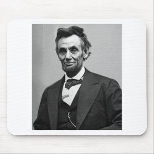 Abraham Lincoln Mousepad