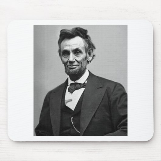 Abraham Lincoln Mousepad (Vorne)