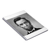 Abraham Lincoln Notizblock (Rechte Seite)