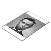 Abraham Lincoln Notizblock (Linke Seite)