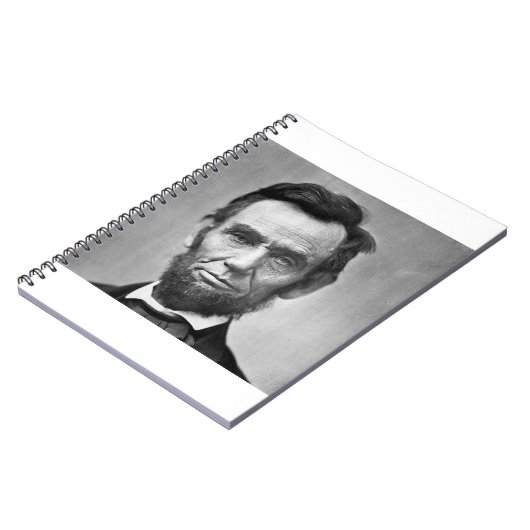 Abraham Lincoln Notizblock (Linke Seite)