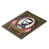 Abraham Lincoln Notizblock (Linke Seite)