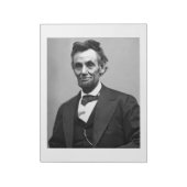 Abraham Lincoln Notizblock (Rotiert)