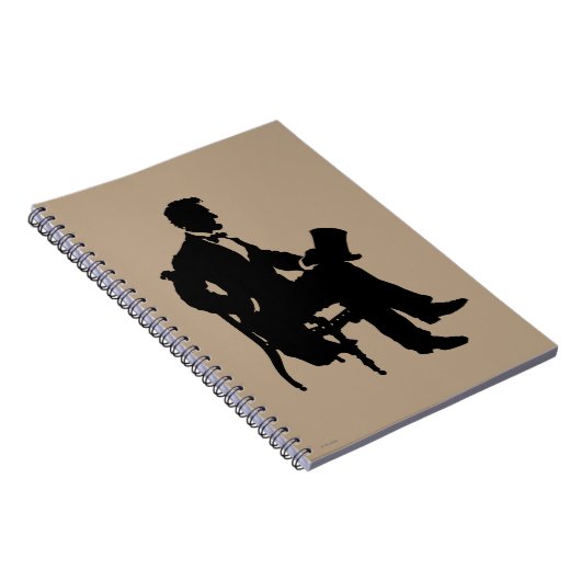 Abraham Lincoln Notizblock (Rechte Seite)