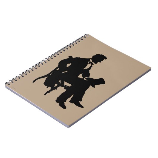 Abraham Lincoln Notizblock (Linke Seite)