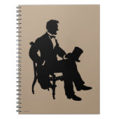 Abraham Lincoln Notizblock (Vorderseite)