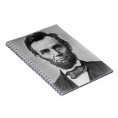 Abraham Lincoln Notizblock (Rechte Seite)