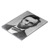 Abraham Lincoln Notizblock (Linke Seite)