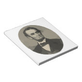 abraham lincoln notizblock (angewinkelt)