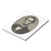 abraham lincoln notizblock (Rotiert)