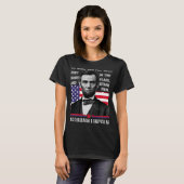 Abraham Lincoln oder Was auch immer Sie sind oder T-Shirt (Vorne ganz)