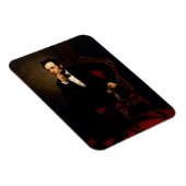 Abraham Lincoln Offiziell Portrait Magnet (Rechte Seite)