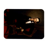 Abraham Lincoln Offiziell Portrait Magnet (Horizontal)