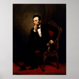 Abraham Lincoln Offiziell Portrait Poster