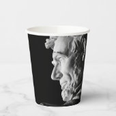 Abraham Lincoln Pappbecher (Links)