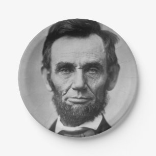 Abraham Lincoln Pappteller