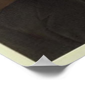 Abraham Lincoln Picture Gerahmt Poster (Ecke)