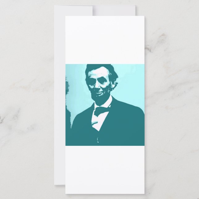 Abraham Lincoln Pop Art (Vorderseite)