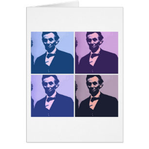 Abraham Lincoln Pop Art