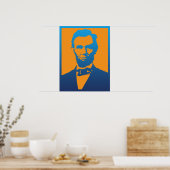 Abraham Lincoln Pop Art Poster (Küche)