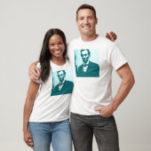 Abraham Lincoln Pop Art T-Shirt (Unisex)