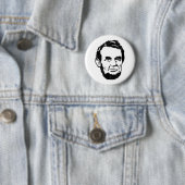 Abraham Lincoln Portrait Button (Beispiel)