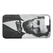 Abraham Lincoln Portrait Case-Mate iPhone Hülle (Rückseite (Horizontal))