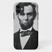 Abraham Lincoln Portrait Case-Mate iPhone Hülle (Rückseite)