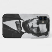Abraham Lincoln Portrait Case-Mate iPhone Hülle (Rückseite (Horizontal))