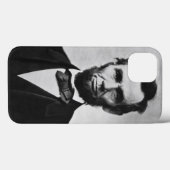 Abraham Lincoln Portrait Case-Mate iPhone Hülle (Rückseite (Horizontal))