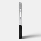 Abraham Lincoln Portrait Case-Mate iPhone Hülle (Rückseite / Links)