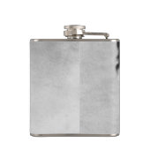 Abraham Lincoln Portrait Flachmann (Rückseite)