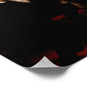 Abraham Lincoln Portrait George Peter Healy Poster (Ecke)