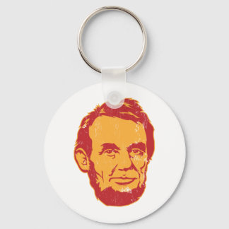 Abraham Lincoln Portrait Schlüsselanhänger