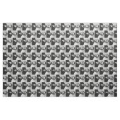 Abraham Lincoln Portrait Stoff (Yard (91,4 cm))