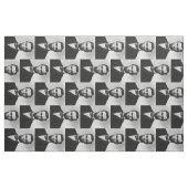 Abraham Lincoln Portrait Stoff (Fat Quarter (45,7 x 55,9 cm))