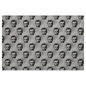 Abraham Lincoln Portrait Stoff (Fat Quarter (45,7 x 55,9 cm))