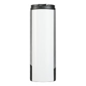 Abraham Lincoln Portrait Thermosbecher (Rückseite)