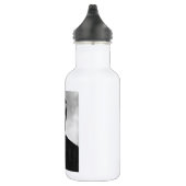 Abraham Lincoln Portrait Trinkflasche (Rechts)